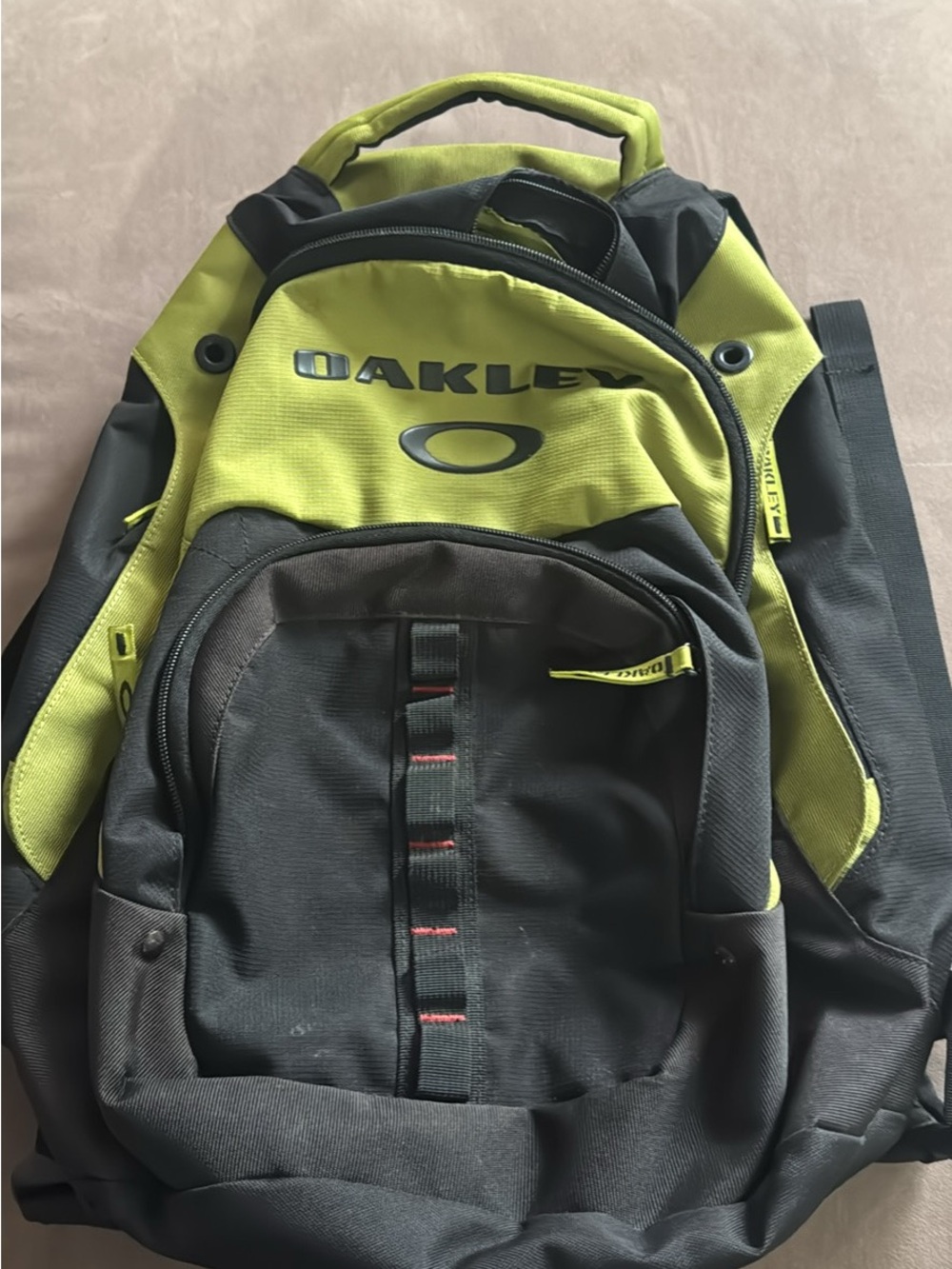 OAKLEY VINTAGE Tactical Backpack Field Gear 20-S1242-B Green and Black